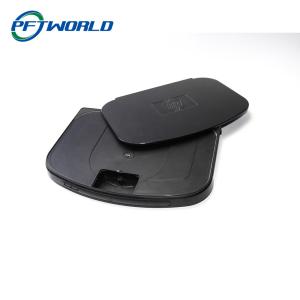 Customized Injection Molding Parts ABS Accessories Black Plate