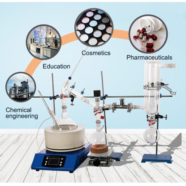 2L Cbd Extracted Short Path Distillation Equipment 2000rpm