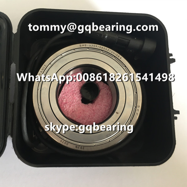SKF BMB-6209 / 080S2 / UH108A Sensor Bearing Unit Motor Encoder Unit 45 x 85 x 19 mm