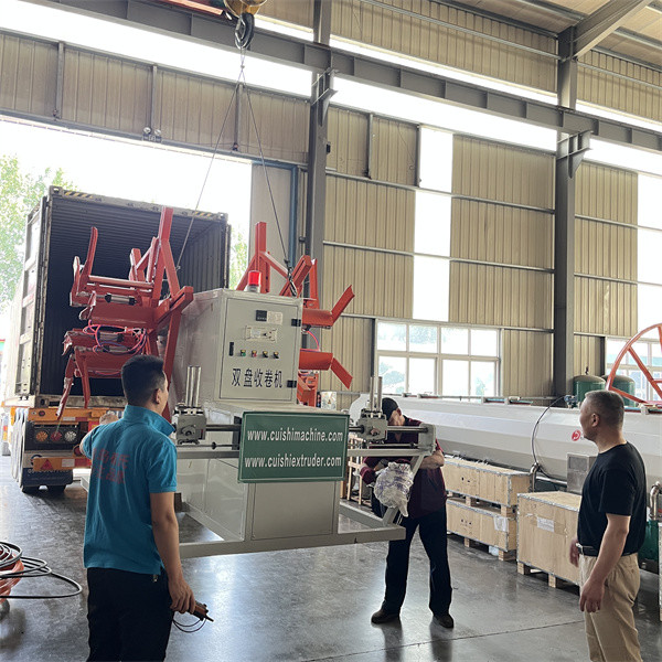 Pipe Extrusion Machine Plastic Pe Ppr Pph Three Layers ABA/ABC Structured Pipes Line