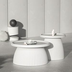 Creative Household Round Small Plastic Tea Table For Mall