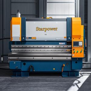 100T Large Industrial Automation CNC Precision Sheet Metal Bending Machine