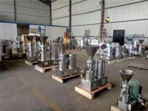 Quality peanut butter making machine, sesame paste machine, almond paste machine for sale