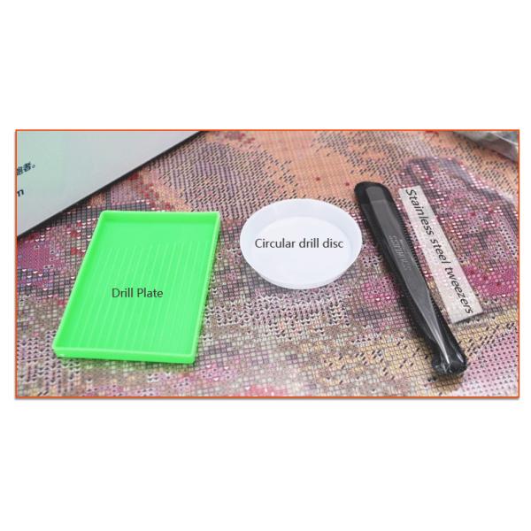 Handcraft Diamond Embroidery Pattern Rhinestones Cross Stitch Pattern As Unique Gifts