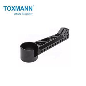 AL6061 Aluminum Alloy CNC Mechanical Parts Black Oxide Surface