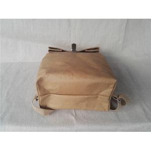 washable kraft paper backpack