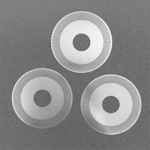 Customized Stainless Steel Optical Encoder Discs Via Metal Etching Machining