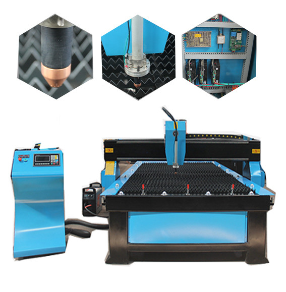 Buy 8.5kw 380V 2400KG 1500*6000mm Auto Plasma Cutting Machine at wholesale prices