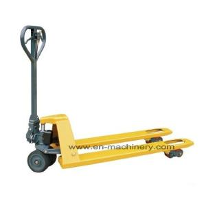 China Hand Pallet Truck of China Manufacturer Construction Machinery Tools