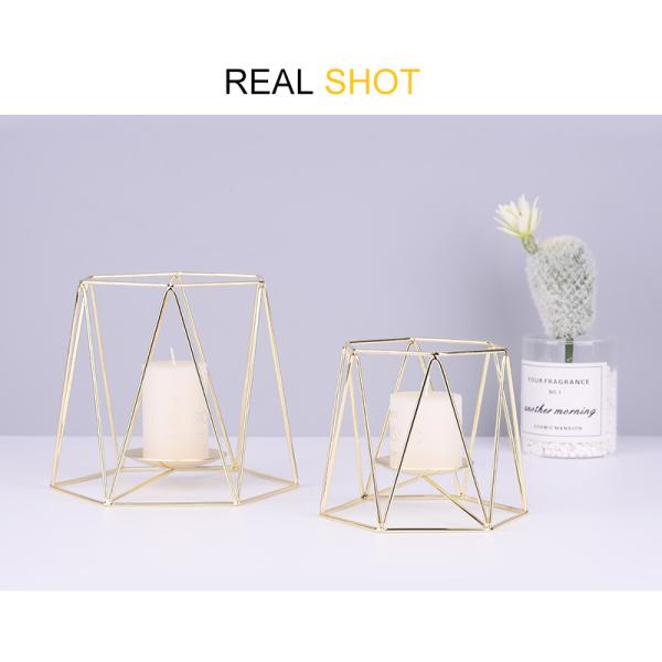 Hot Sale The New Candle Holder Luxury Wedding Candle Holder Stand Metal Candlestick