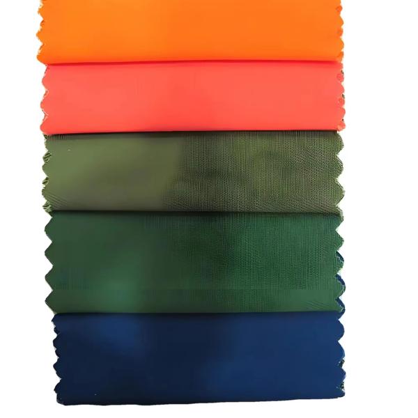 Stock Exported 210T Taffeta Polyester Lining Fabric in TWILL Style for Customization