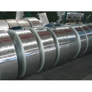EN10147 Zero Spangle Hot Dipped Galvanized Steel Strip with Passivated and Oiled