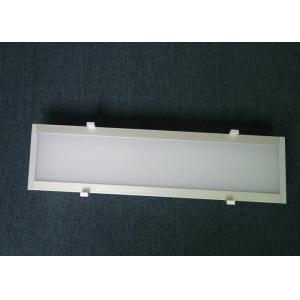 Dimmable Recessed Linear LED Lighting Fixture With Die - Casting Aluminum