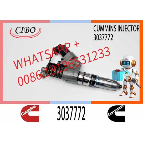 Remanufactured new diesel fuel injector 3037772 3081319 3411845 4307547 3411754 4928171 3411755 3411753