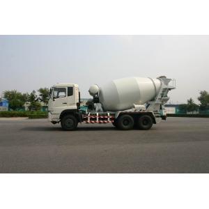 Dongfeng (6*4) Concrete Mixer Trucks 8 - 10cbm 6x4 With 350L Water Tank