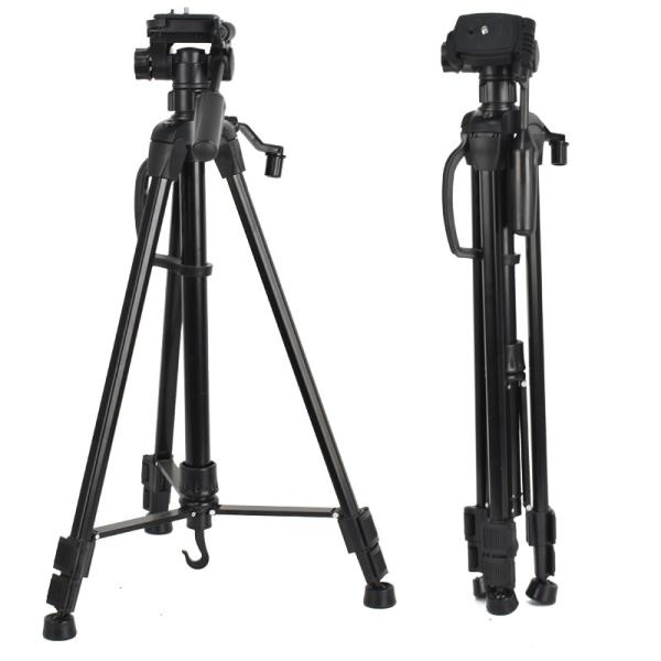Buy Lightweight Portable Adjustable Desktop Camera Tripod 60 Inch at wholesale prices