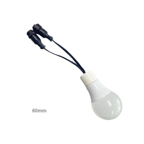Buy Waterproof IP65 Christmas LED Pixel Lamp DMX RGB Lights LED Bulb 60mm at wholesale prices