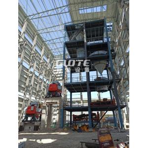 Small Quartz Sand Washing Plant with Engine-Powered Silica Sand Washing