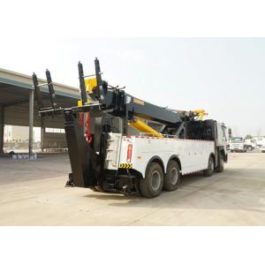 HOWO 8X4 371HP 420HP 360 Degree Rotation Wrecker Tow Truck