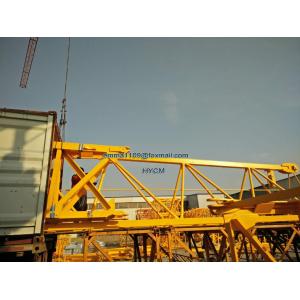 Big 20t Load Flat Top Tower Crane PT7532 Model Cat Head Type