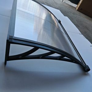 Tranparent Roofing Effortless Assembly Plastic Frame amp Polycarbonate Panels