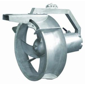 F Insulation Class Submersible Mixer Pump For Electric Source