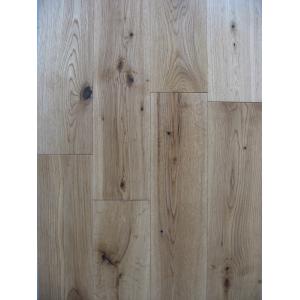 solid oak flooring , Rustic Grade, UV lacquered