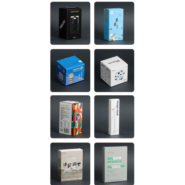 Mermaid Tail Paper Candy Box, Wedding Birthday Party Gift Boxes, Custom Logo Cookie Chocolate White Cardboard Carton Foldling Packaging Box with Ribbon