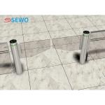 Biometric Fingerprint Access Control System , Swing Barrier Gate Turnstile With