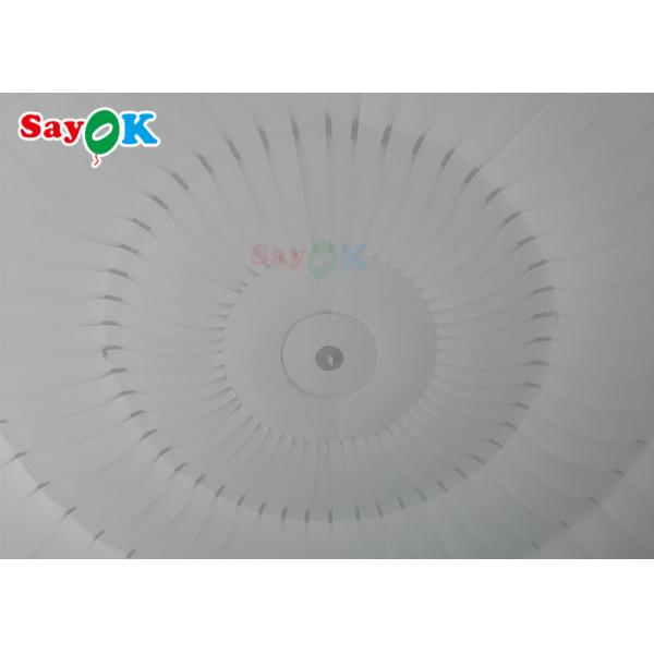 Oxford Cloth 8m Inflatable Camping Tent Blow Up Dome Tent For Astronomy Museum