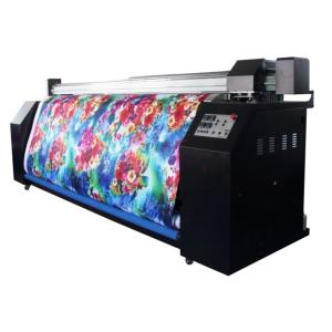 3.2m Subimation Digital Continuous Printing Machine Double Print Heads