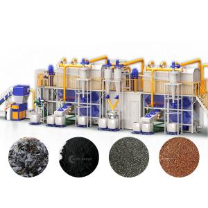 Fully-automated Lithium Battery Recycling Machine for All Battery Specifications