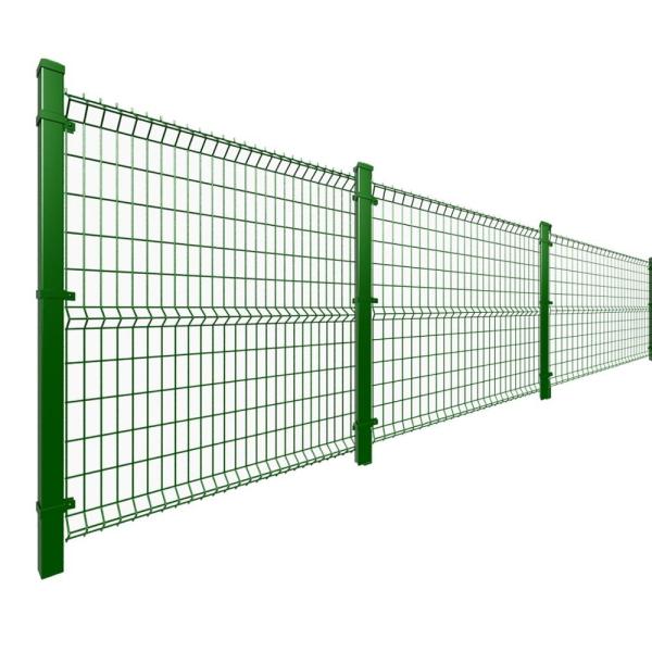 Buy Steel Wire Mesh Safety Fencing Powder Coated Surface Treatment at wholesale prices