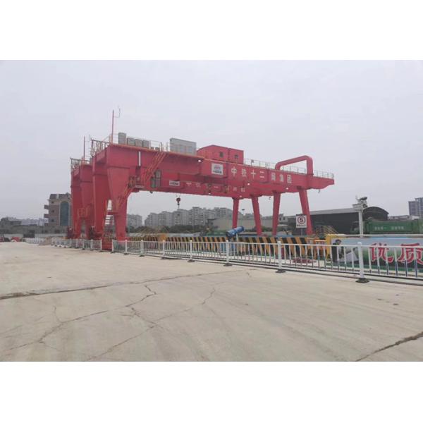 Buy Warehouse Material Lifting Motorized Travelling 5 ton Gantry Crane at wholesale prices