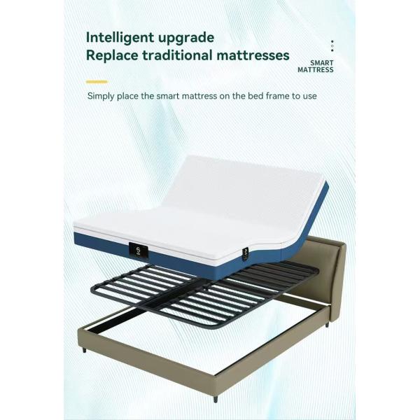 Queen Size Smart Bed Mattress Medium Firmness Recliner Bed Mattress