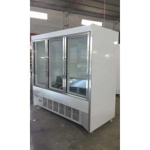 Copeland R404a Drink Open Display Chiller With 1.5m / 2m / 2.5m Length
