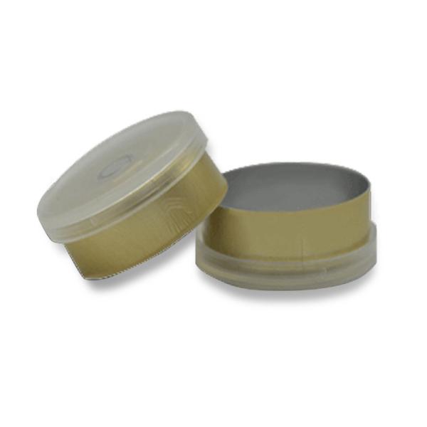 Buy Pharmaceutical Injection Glass Bottle flip off caps 20mm Without Logo Printing at wholesale prices