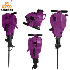 China Internal Combustion Rock Drill Hydraulic Breaker Hammer Gasoline Rock Drilling Machine on sale