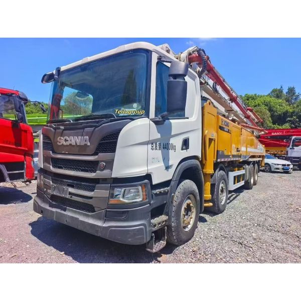 2020 XCMG 58m Boom Concrete Pump Truck with 180 m³/h Output and 6 Sections RZ