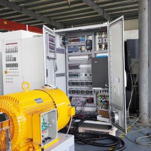 200kg/H Computerized Masterbatch Machine Powder Coating Plastic Twin Screw