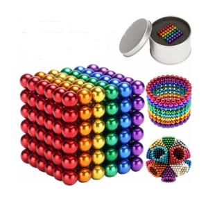Neo Cube Magnetic 216pcs Neodymium Sphere Magnet Metal N35
