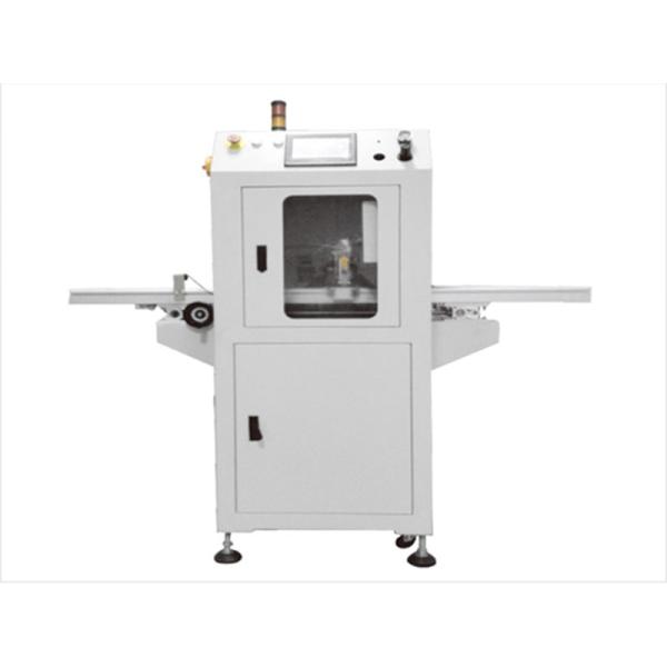 Buy 400mm Whole plate PCB Coating Machine Touch Screen PLC Control at wholesale prices