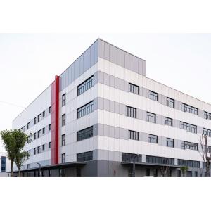 Nice Cladding Steel Structure Warehouse Building Design And Delivery Solution