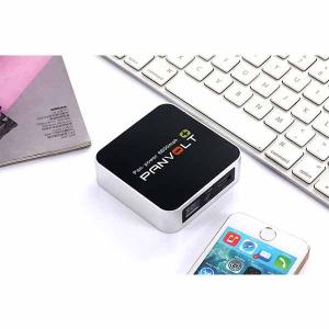 High capacity power bank 6600mah external power supply