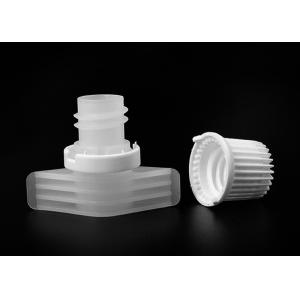 Anti Theft Pouch Bottle 9.6mm Plastic Spout Caps
