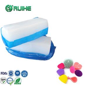 Heat Resistance 200C HTV Silicone Rubber For Kitchenware