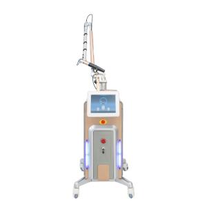 Professional Vertical 755nm Fast Tattoo Removal Skin Rejuvenation Machine