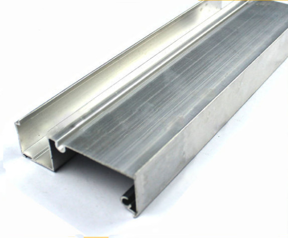 Buy Standard Aluminium Extrusion Profiles , Shape Customized Anodized Aluminum Profiles at wholesale prices