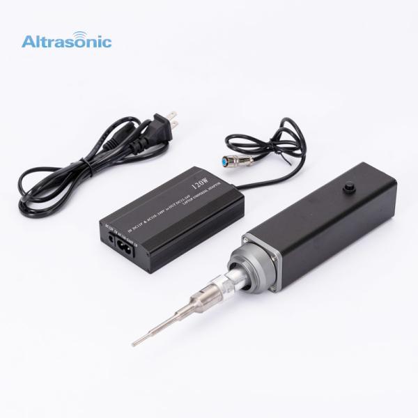 Buy Laboratory Hand Held Ultrasonic Sonochemistry With Titanium Probe at wholesale prices