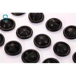 Anti Static Biege Powder Free Cleanroom Finger Cots Latex Material